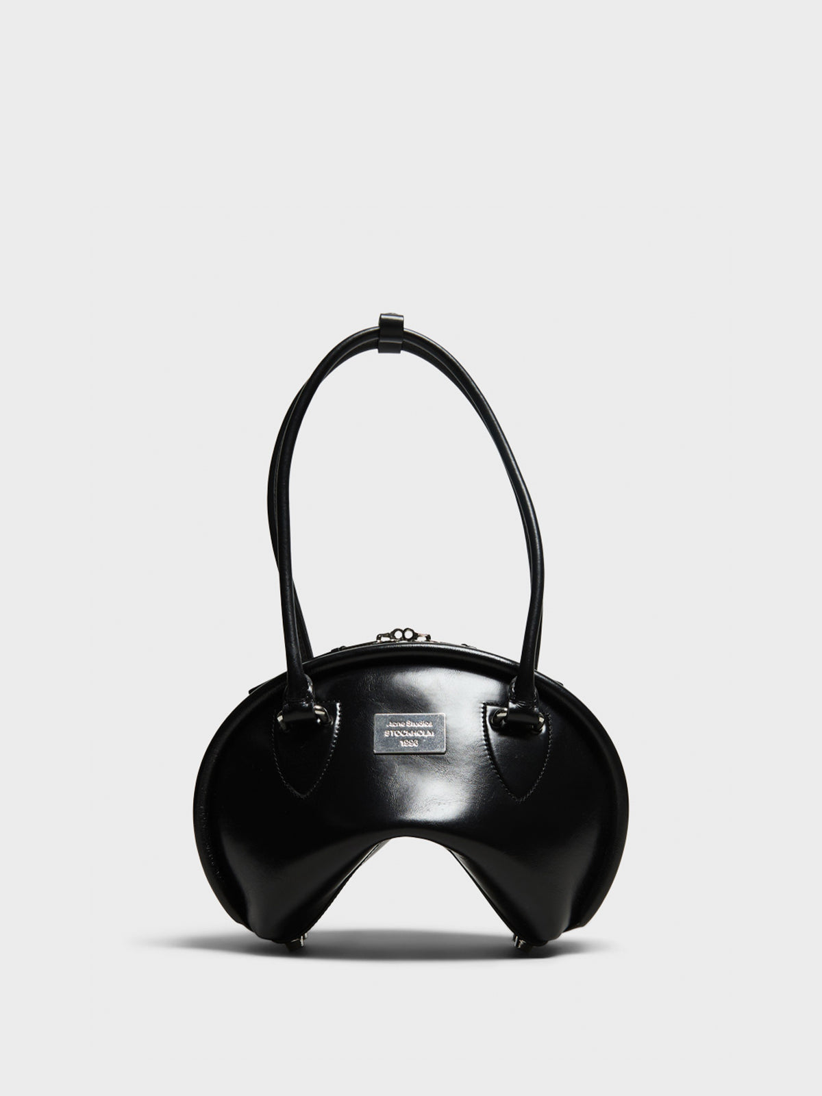 Acne Studios - Bowlina Mini Shoulder Bag in Black