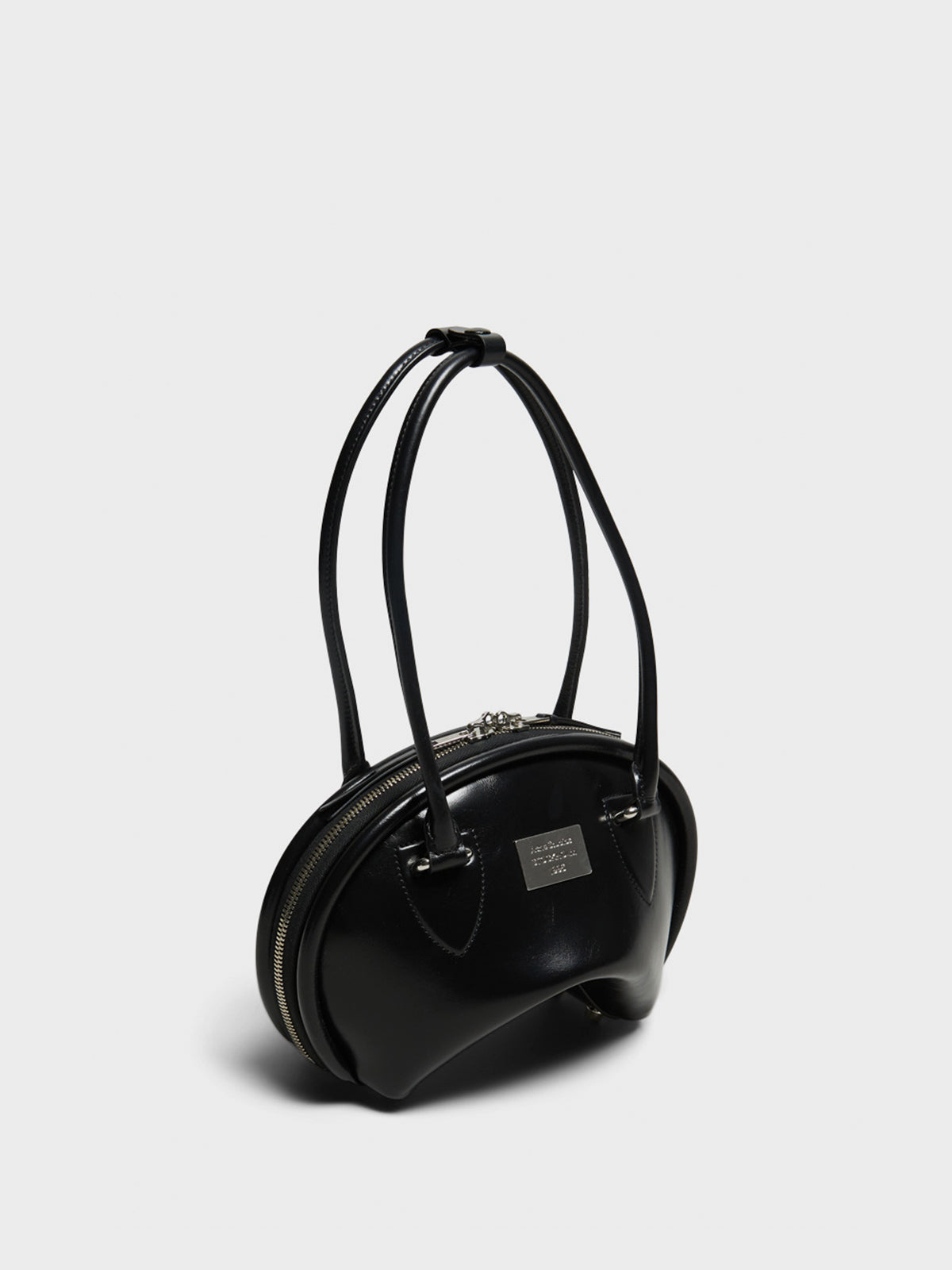 Acne Studios - Bowlina Mini Shoulder Bag in Black