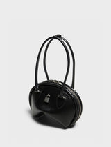 Acne Studios - Bowlina Mini Shoulder Bag in Black