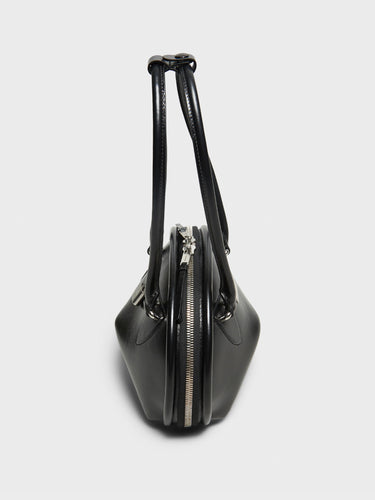 Acne Studios - Bowlina Mini Shoulder Bag in Black