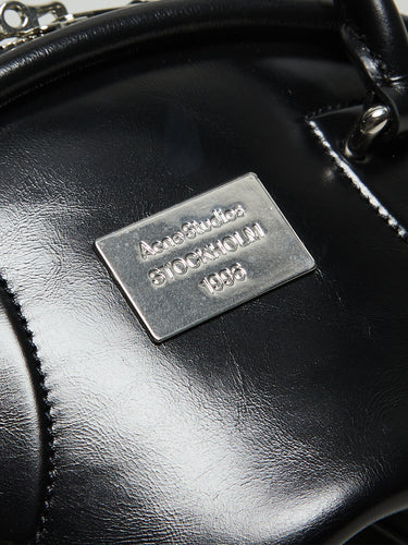Acne Studios - Bowlina Mini Shoulder Bag in Black