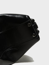 Acne Studios - Bowlina Mini Shoulder Bag in Black