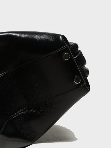 Acne Studios - Bowlina Mini Shoulder Bag in Black