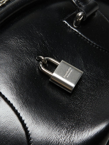 Acne Studios - Bowlina Mini Shoulder Bag in Black