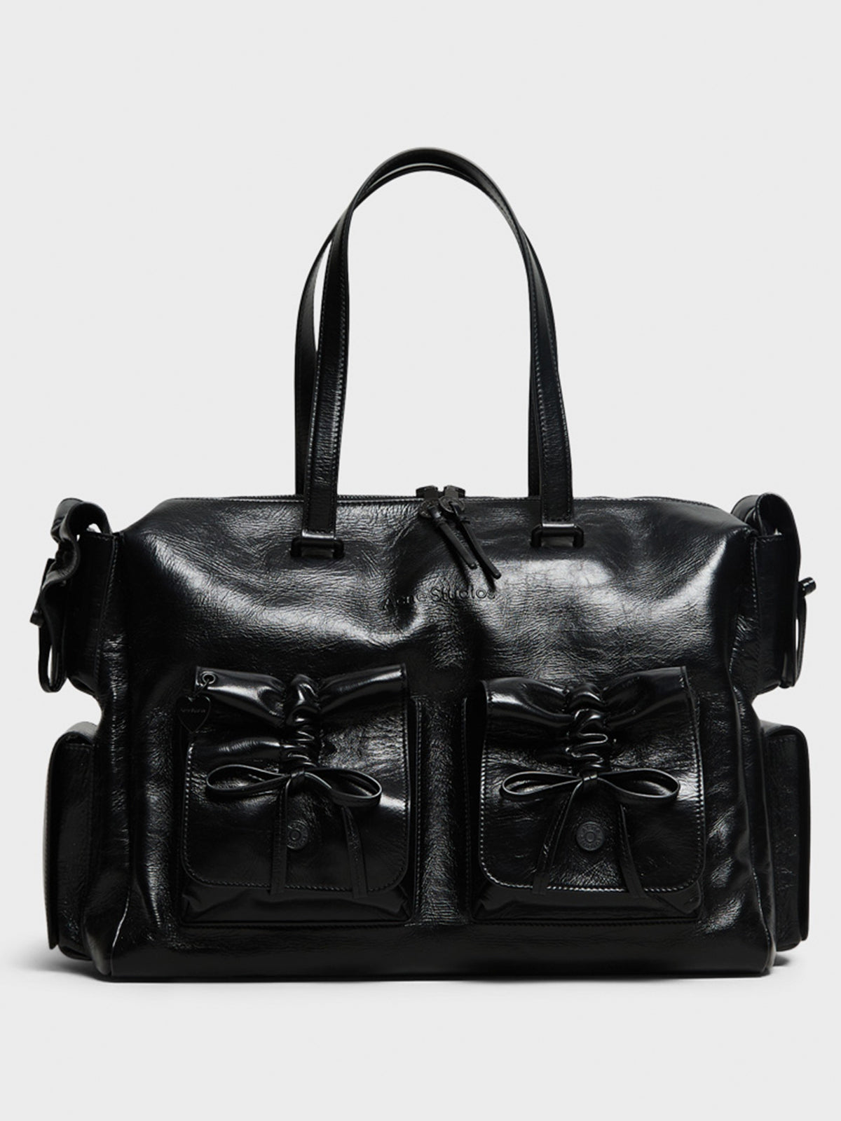 Acne Studios - Multipocket Tote Bag in Black