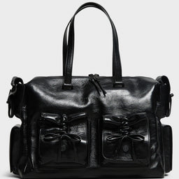 Acne Studios - Multipocket Tote Bag in Black