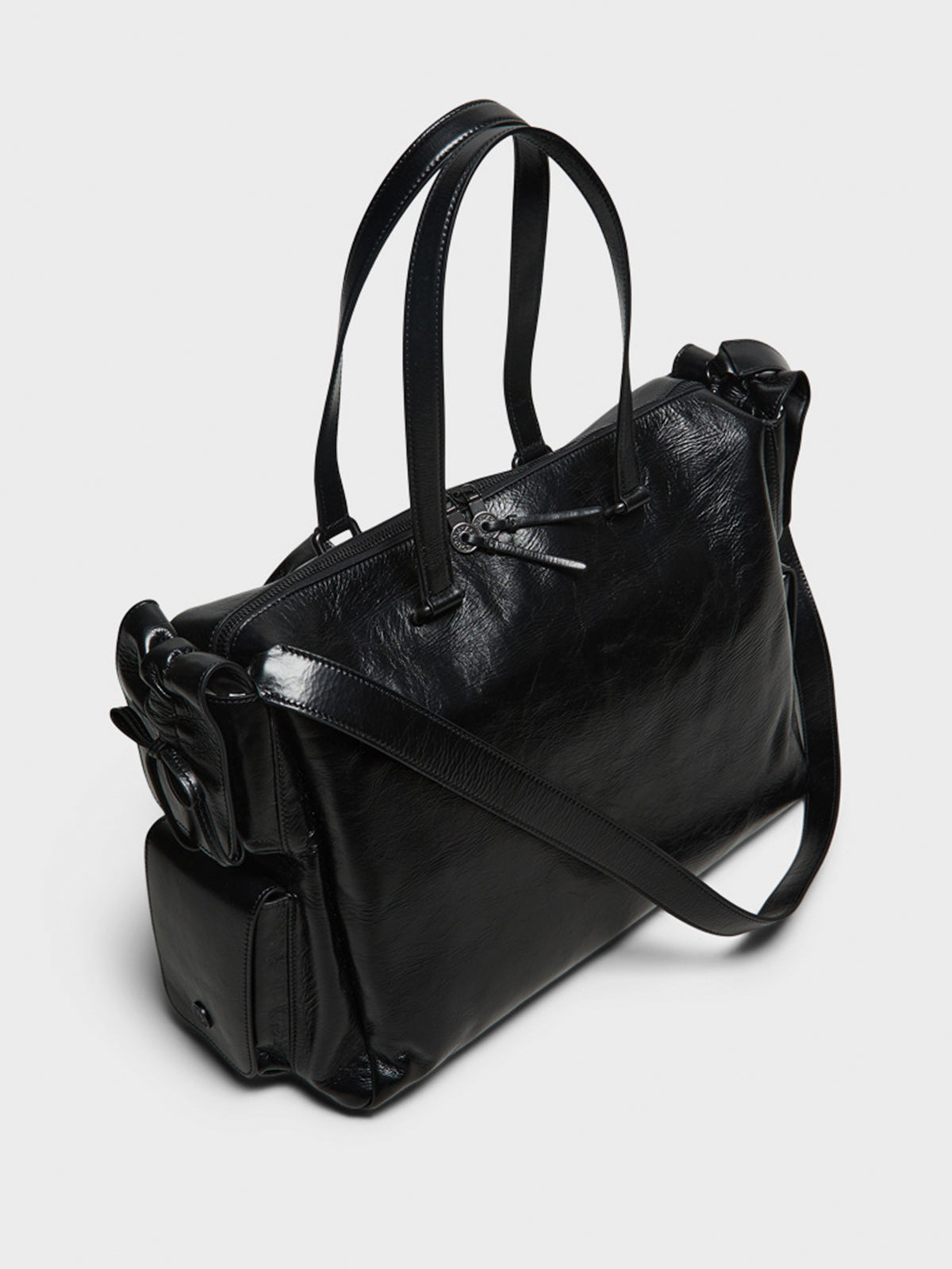 Acne Studios - Multipocket Tote Bag in Black