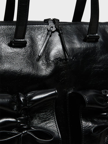 Acne Studios - Multipocket Tote Bag in Black