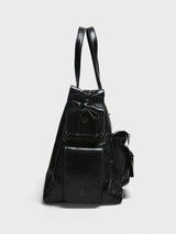Acne Studios - Multipocket Tote Bag in Black