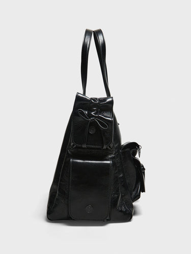 Acne Studios - Multipocket Tote Bag in Black