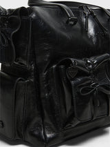 Acne Studios - Multipocket Tote Bag in Black