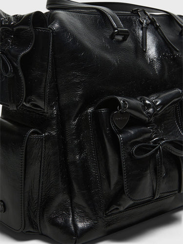Acne Studios - Multipocket Tote Bag in Black