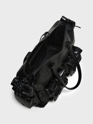 Acne Studios - Multipocket Tote Bag in Black