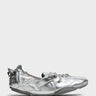 Acne Studios - Lace-Up Leather Shoes in Silver and Grey