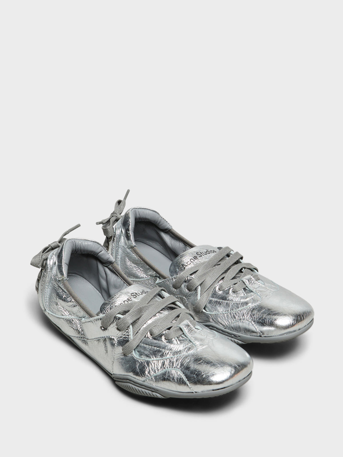 Acne Studios - Shoes in Silver and Grey