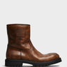 Acne Studios - Leather Boots in Brown