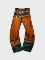 Acne Studios - 2006M Loose Fit Jeans in Rust Orange