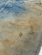 Acne Studios - 2023M Super Baggy Fit Jeans in Penicillin