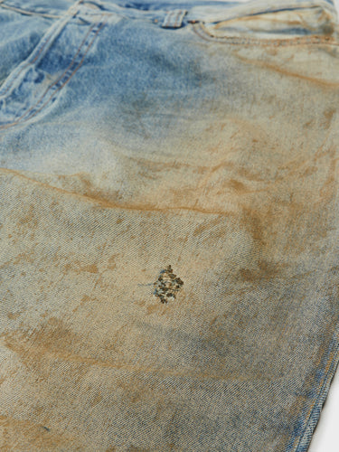 Acne Studios - 2023M Super Baggy Fit Jeans in Penicillin