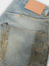 Acne Studios - 2023M Super Baggy Fit Jeans in Penicillin