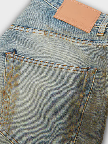 Acne Studios - 2023M Super Baggy Fit Jeans in Penicillin