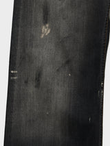 Acne Studios - 2021F Loose Fit Jeans in Black Trafalgar