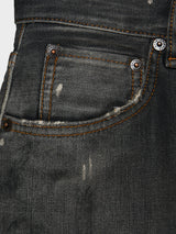 Acne Studios - 2021F Loose Fit Jeans in Black Trafalgar