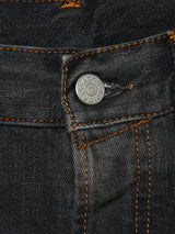 Acne Studios - 2021F Loose Fit Jeans in Black Trafalgar