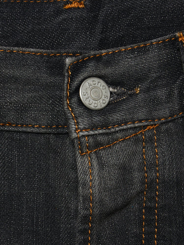 Acne Studios - 2021F Loose Fit Jeans in Black Trafalgar