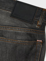 Acne Studios - 2021F Loose Fit Jeans in Black Trafalgar