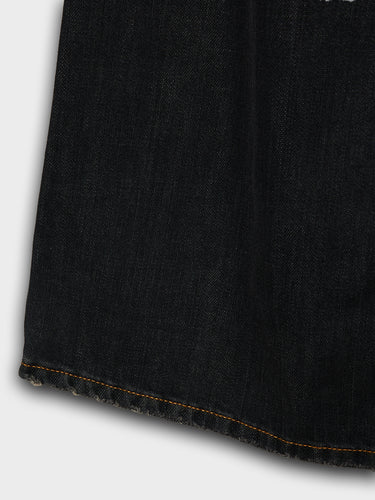 Acne Studios - 2021F Loose Fit Jeans in Black Trafalgar