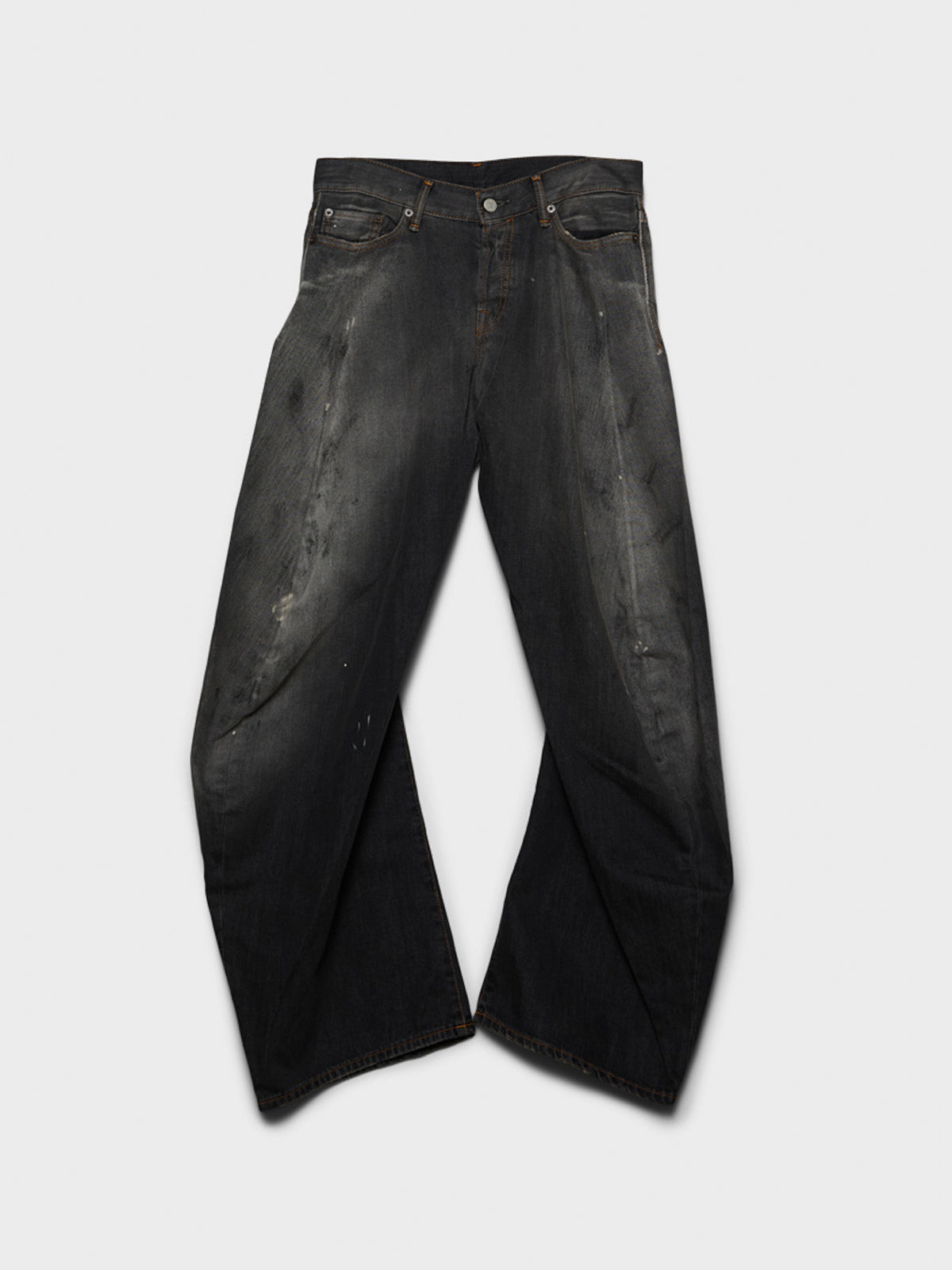 Acne Studios - 2006F Loose Fit Jeans in Black