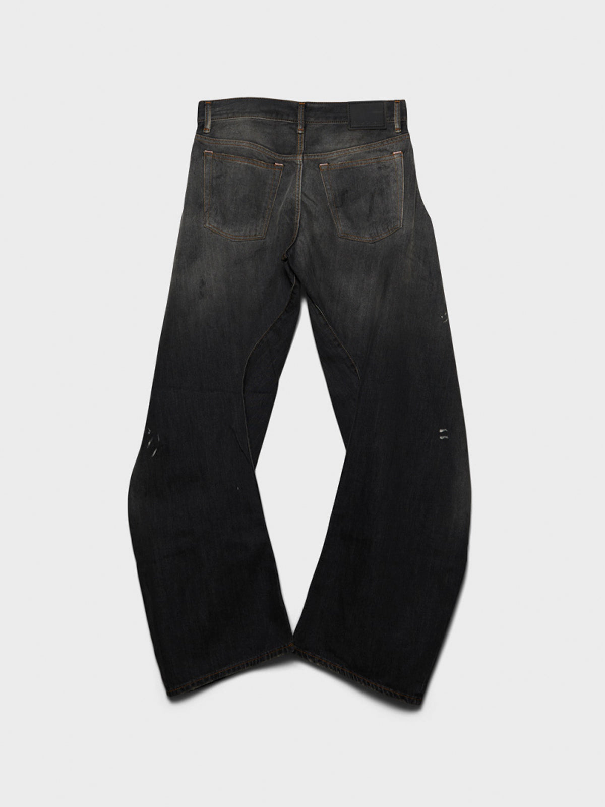 Acne Studios - 2006F Loose Fit Jeans in Black