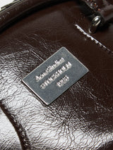 Acne Studios - Bowlina Mini Shoulder Bag in Chocolate Brown