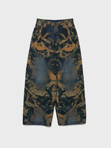 Acne Studios - 2023 Super Baggy Jeans in Mossy Oak