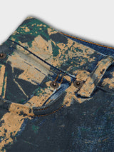 Acne Studios - 2023 Super Baggy Jeans in Mossy Oak