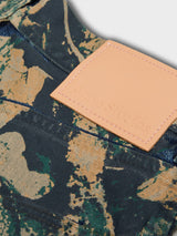 Acne Studios - 2023 Super Baggy Jeans in Mossy Oak