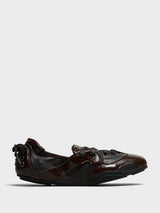 Acne Studios - Lace-Up Shoes in Dark Brown