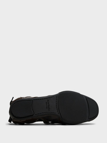 Acne Studios - Lace-Up Shoes in Dark Brown