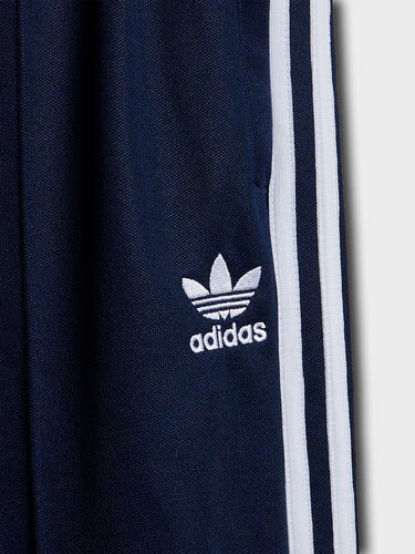 Adidas - Adicolor Baggy Fit Firebird Track Pants in Night Indigo