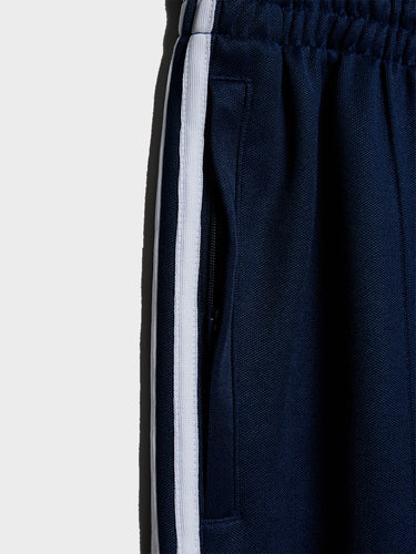 Adidas - Adicolor Baggy Fit Firebird Track Pants in Night Indigo