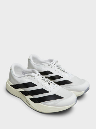 W' Adizero Evo SL Sneakers i Cloud White, Core Black og Cloud White