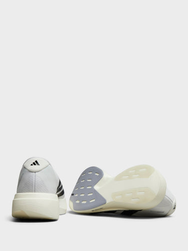 Adidas - Adizero Evo SL Sneakers in Cloud White, Core Black and Cloud White