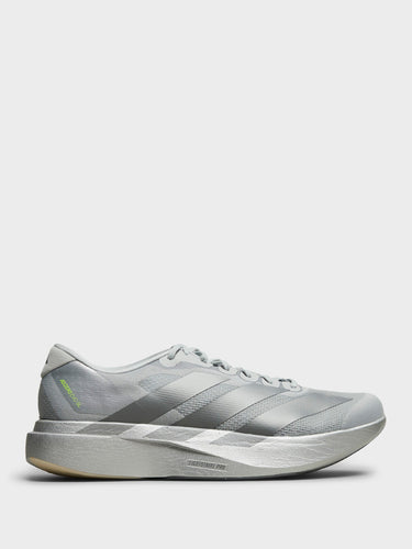 Adidas - Adizero Evo SL Sneakers in Silver Metallic, Iron Metallic and Halo Silver