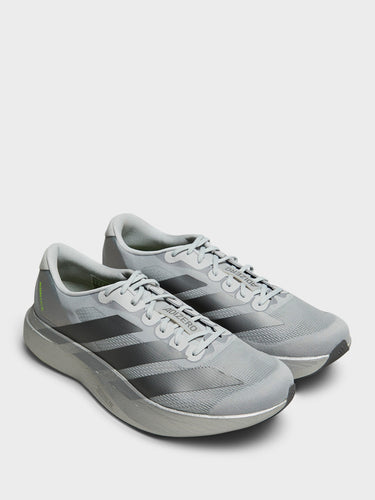 Adidas - Adizero Evo SL Sneakers in Silver Metallic, Iron Metallic and Halo Silver