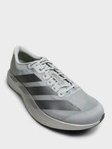 Adidas - Adizero Evo SL Sneakers in Silver Metallic, Iron Metallic and Halo Silver