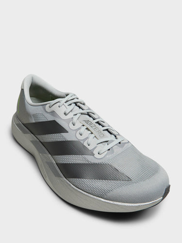 Adidas - Adizero Evo SL Sneakers in Silver Metallic, Iron Metallic and Halo Silver
