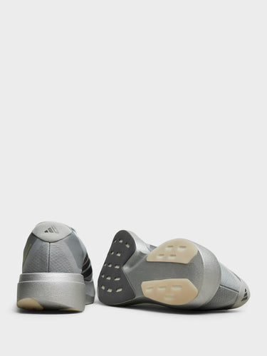Adidas - Adizero Evo SL Sneakers in Silver Metallic, Iron Metallic and Halo Silver