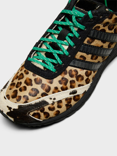 Adidas - Adizero Adios OG W Sneakers in Grey Two, Core Black and Cougar Brown