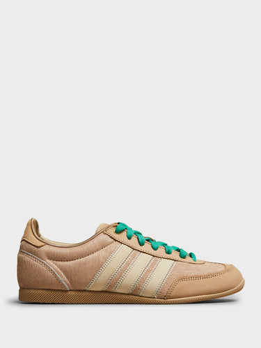 Adidas - Japan W Sneakers in Warm Sandstone, Crystal Sand and Alumina